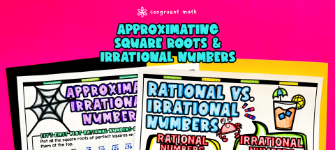 Thumbnail for Approximate Square Roots and Irrational Numbers Lesson Plan