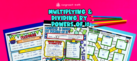 Thumbnail for Multiplying & Dividing by Powers of 10 Lesson Plan