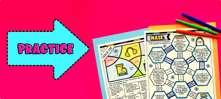 Independent vs. Dependent Variables Practice 6.EE.B.6, 6.EE.C.9