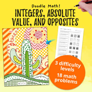 Integers, Opposites, Absolute Value