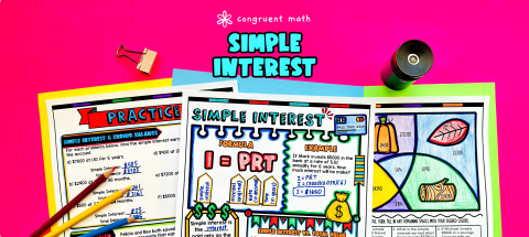 Thumbnail for Simple Interest Lesson Plan