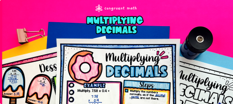 Thumbnail for Multiplying Decimals by Whole Numbers & Decimals Lesson Plan