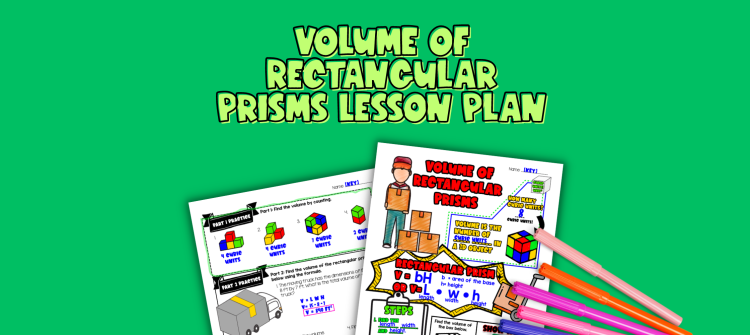 Volume of Rectangular Prisms Lesson Plan