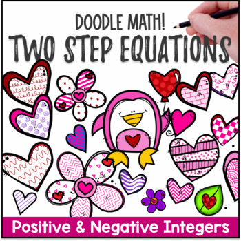 Doodle Math 8th Grade Spring & End of Year Equations ...