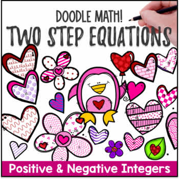 [Valentine's Day] Two Step Equations