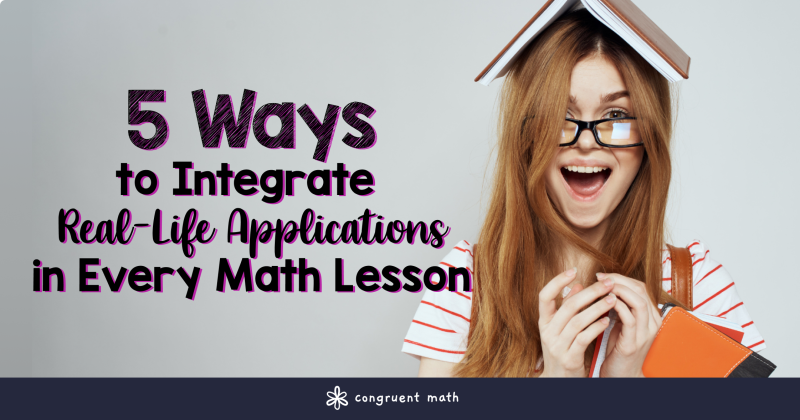 Thumbnail for 5 Ways to Integrate Real-Life Applications In Every Math Lesson