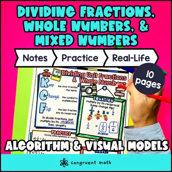 Dividing Fractions Whole Numbers And Mixed Numbers Lesson Plan Dividing Fractions Whole Numbers And Mixed Numbers Lesson Plan
