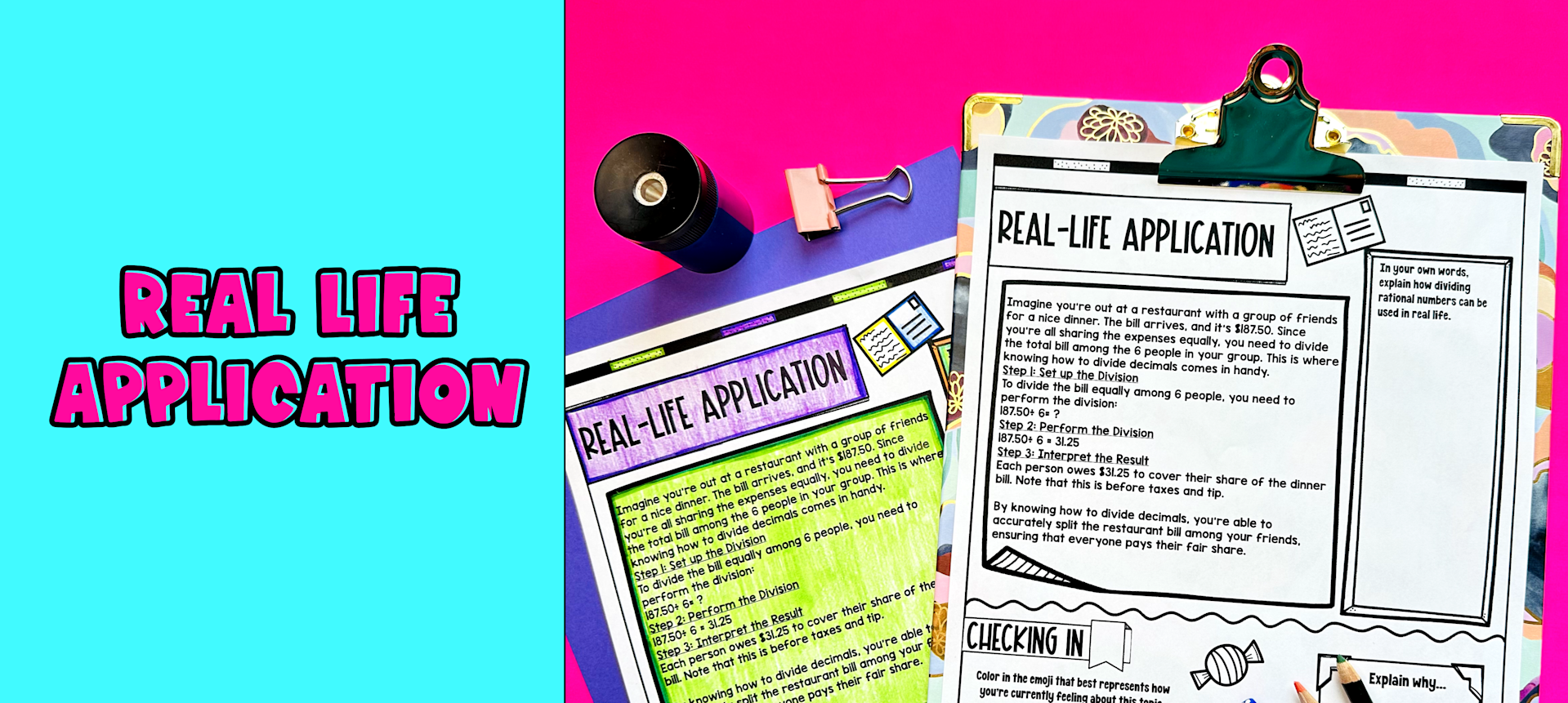 Dividing Rational Numbers Lesson Plan Congruent Math