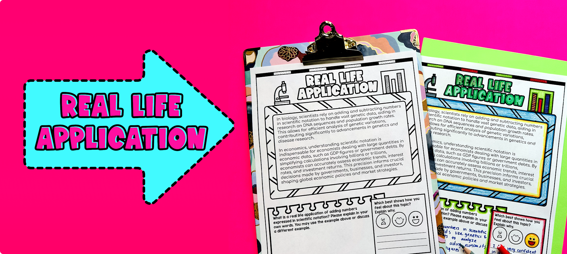 Adding and Subtracting Scientific Notation Lesson Plan | Congruent Math