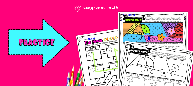 Practice Image Pythagorean Theorem