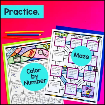 Number Patterns & Graphing Relationships Guided Notes with Doodles ...