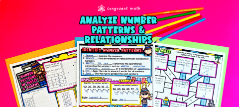 Thumbnail for Number Patterns & Graphing Relationships Lesson Plan
