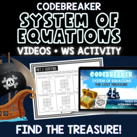 Thumbnail for Systems of Equations — Codebreaker: Video Crack the Secret Code