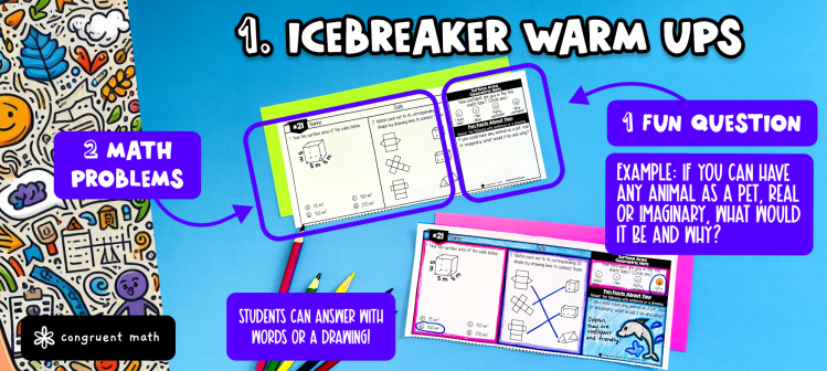 Ice Breaker Warm Ups