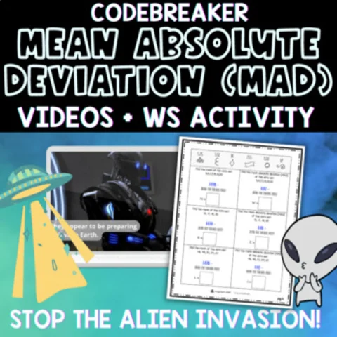 Thumbnail for Mean Absolute Deviation (MAD) Video Activity | Data & Statistics