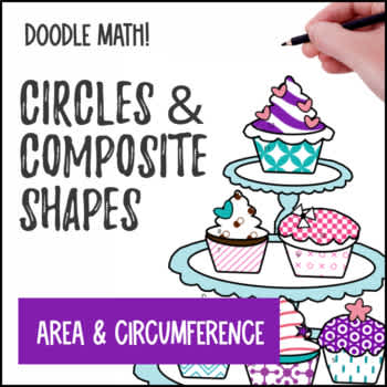 Area of Circles and Composite Shapes