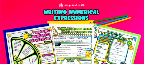 Thumbnail for Writing Numerical Expressions with Exponents Lesson Plan 