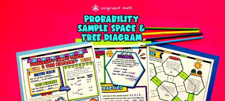 Probability Sample Space & Tree Diagrams Lesson Plan