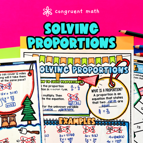 Thumbnail for Solving Proportions & Proportional Relationships Lesson Plan