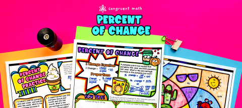 Thumbnail for Percent of Change Lesson Plan