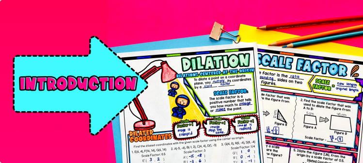 Introduction Image Dilation & Scale Factor Lesson