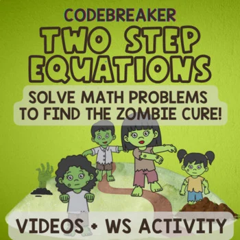 Two Step Equations — Codebreaker: Video Crack the Secret Code