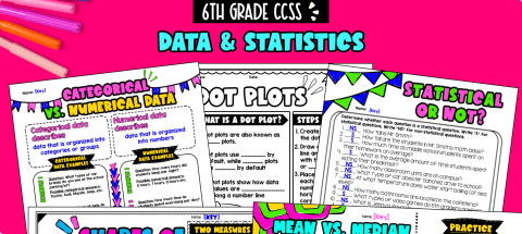 Thumbnail for Unit 8: Data & Statistics