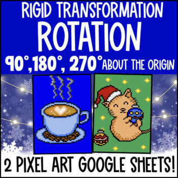 [Christmas] Math Rotations about the Origin Rigid Transformations