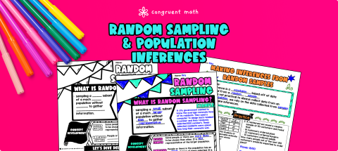Thumbnail for Random Sampling and Population Inferences Lesson Plan