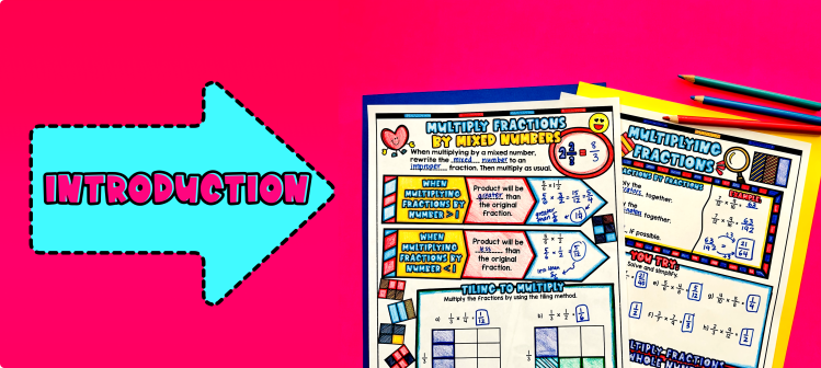 Introduction image - fraction multiplication