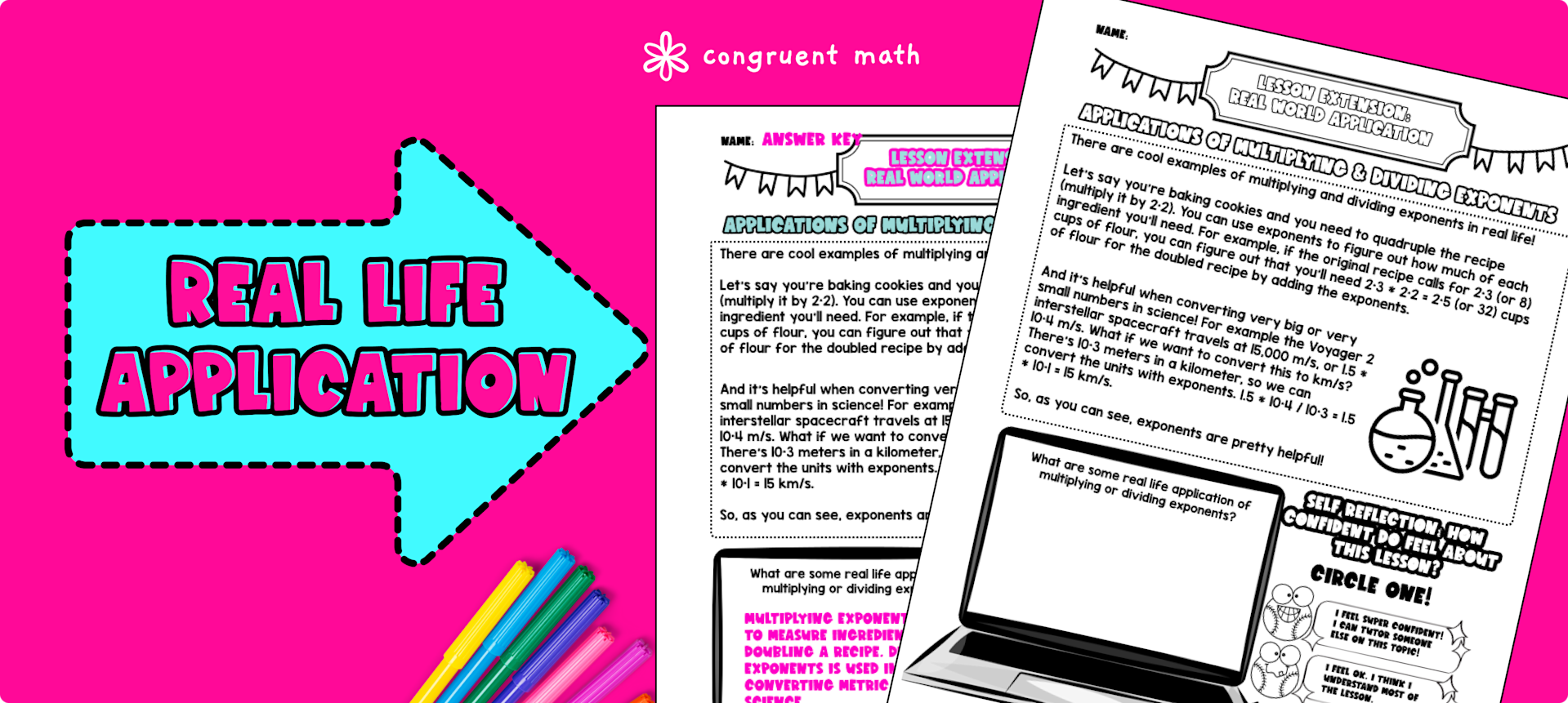 Laws Of Exponents Product And Quotient Rules Properties Of Exponents Congruent Math Laws Of Exponents Product And Quotient Rules Properties Of Exponents Congruent Math