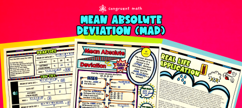 Thumbnail for Mean Absolute Deviation Lesson Plan