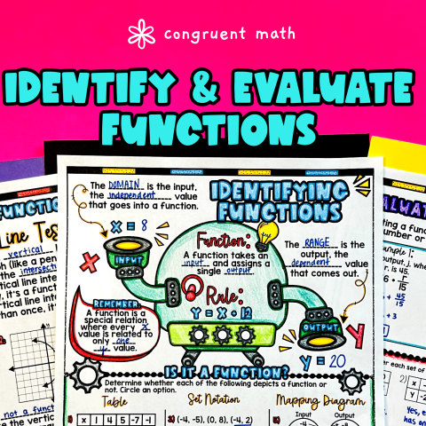 Thumbnail for Identifying and Evaluating Functions Lesson Plan