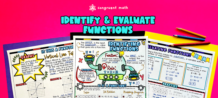 Identifying and Evaluating Functions Lesson Plan