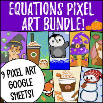 [Fall & Winter] Equations BUNDLE: One-, Two-, Multi-Step, Systems