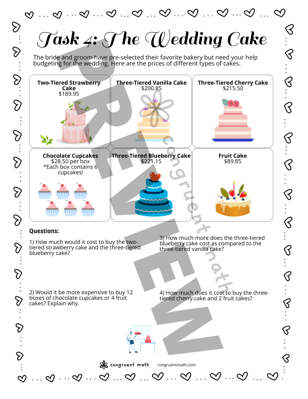 How to Use Decimals in Real Life Congruent Math