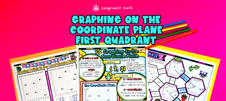 Coordinate Plane Graphing (First Quadrants Only) Lesson Plan