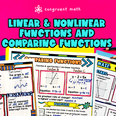 Thumbnail for Linear vs Nonlinear Functions & Comparing Functions Lesson Plan