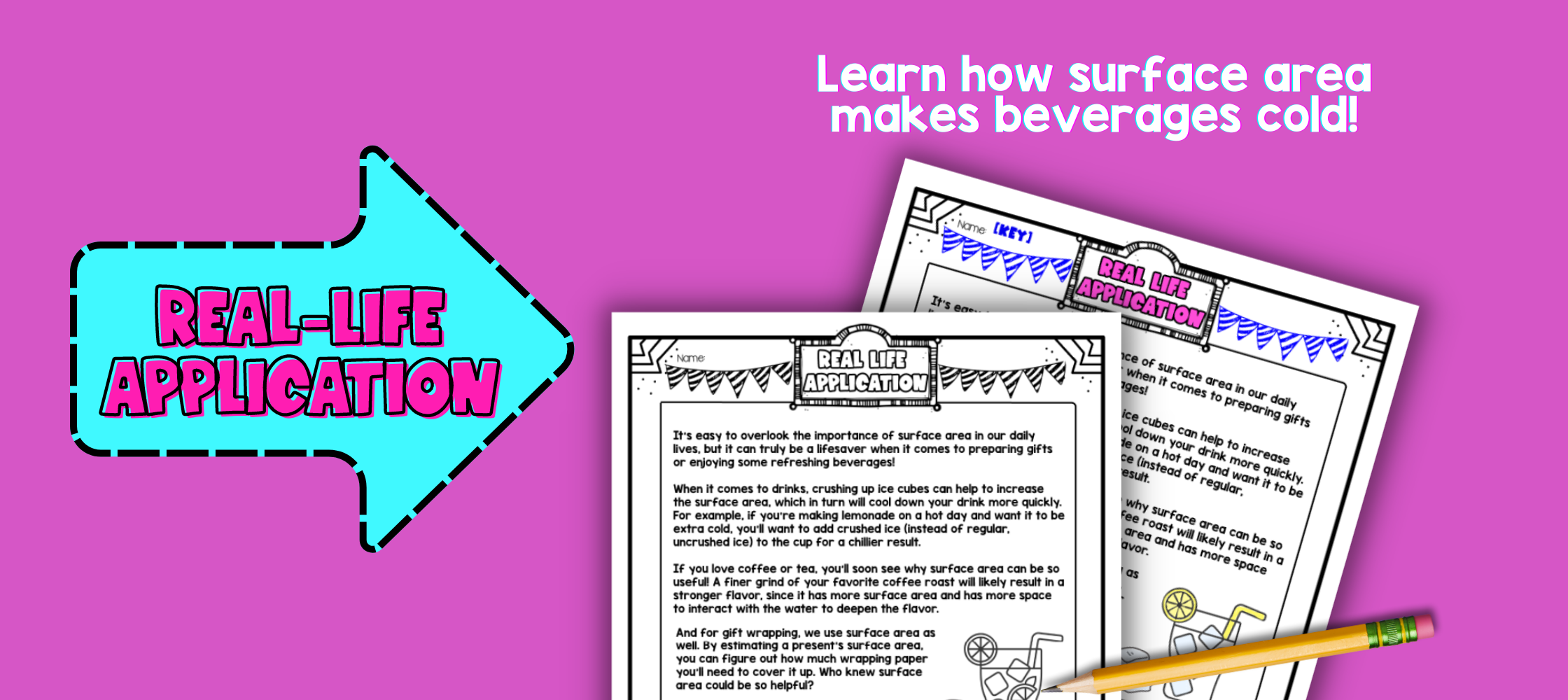 Surface Area In Real Life