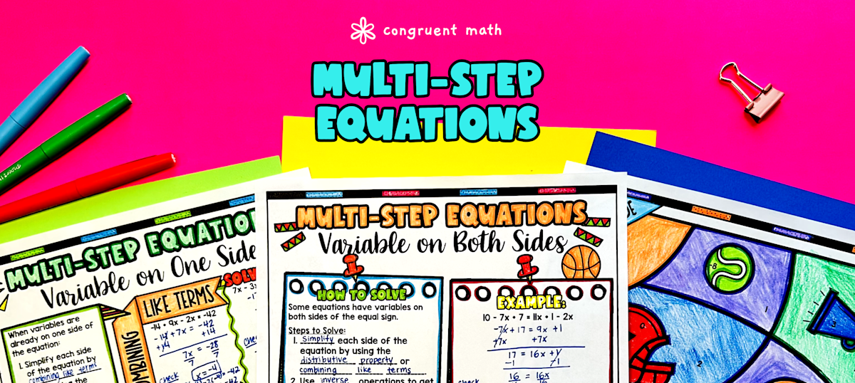 multi-step-equations-with-variables-on-one-side-and-both-sides-lesson