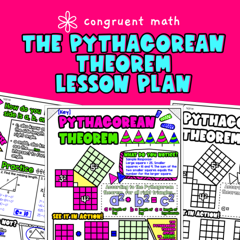Thumbnail for The Pythagorean Theorem Lesson Plan
