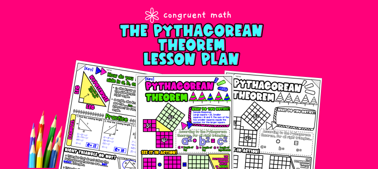 The Pythagorean Theorem Lesson Plan