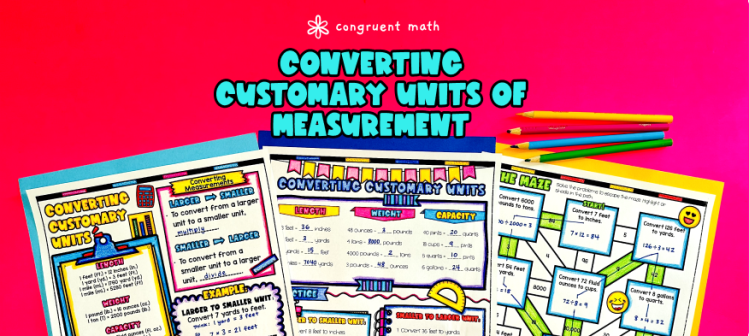 Converting Between Customary Units of Measurements Lesson Plan