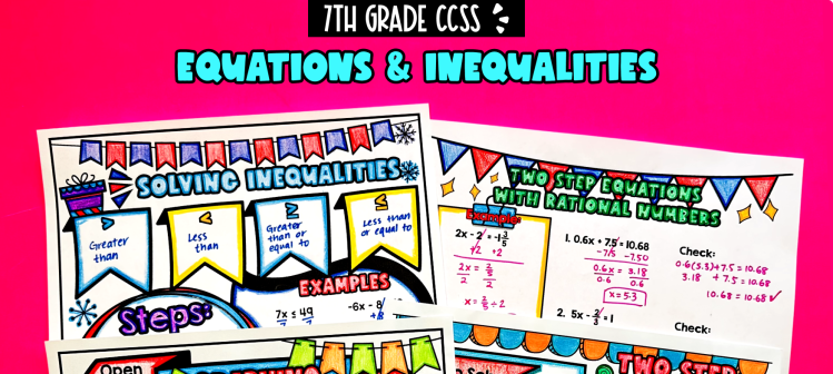 Equations & Inequalities