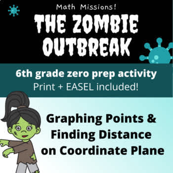 The Zombie Outbreak: Coordinate Graphing & Distance