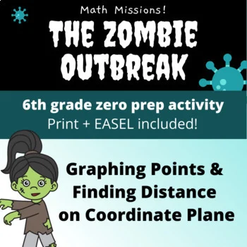 Thumbnail for Coordinate Plane Graphing & Distance | Plotting Points, Quadrants | 6th Grade