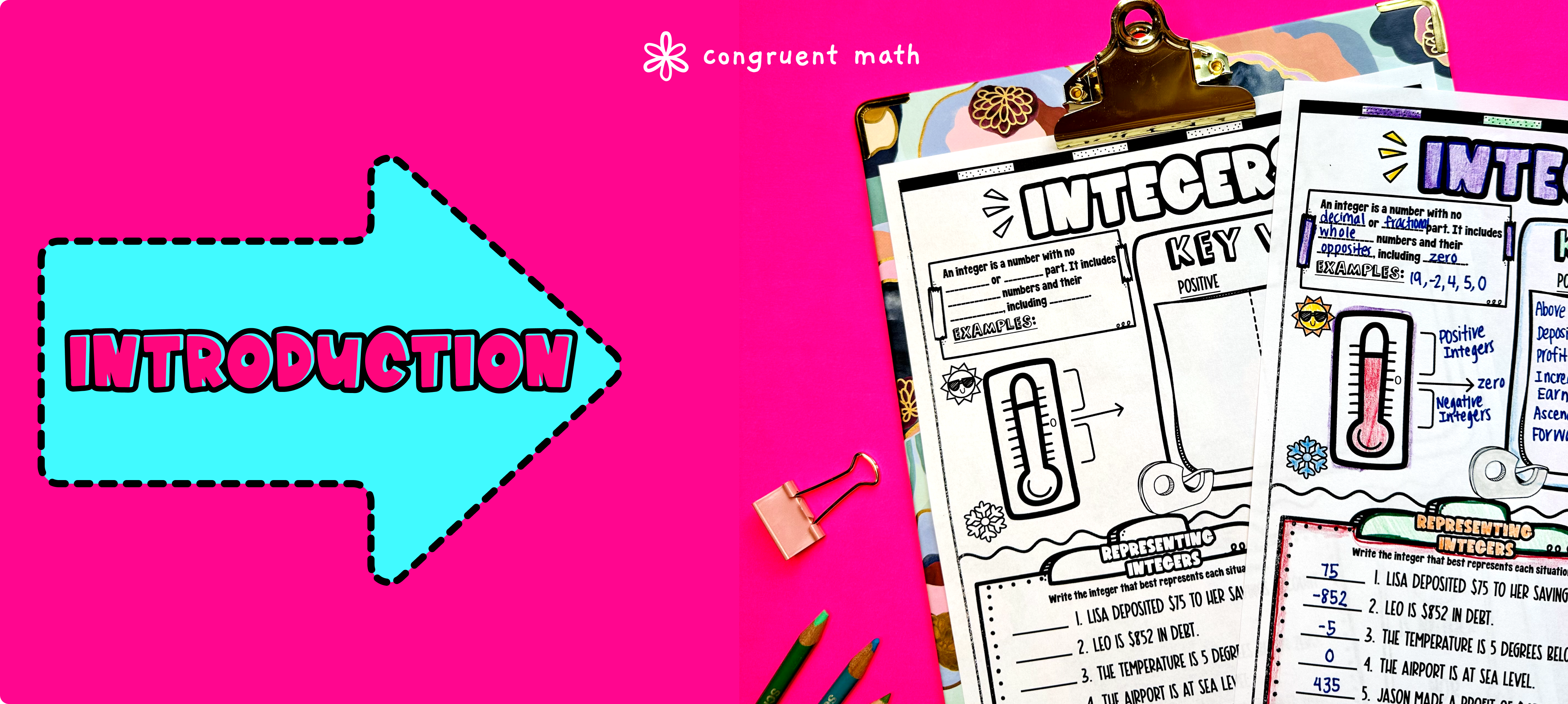 Absolute Value and Opposites - KATE'S MATH LESSONS