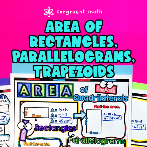 Thumbnail for Area of Parallelograms, Trapezoids, and Rectangles Lesson Plan