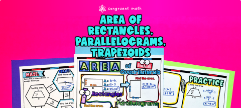 Thumbnail for Area of Parallelograms, Trapezoids, and Rectangles Lesson Plan