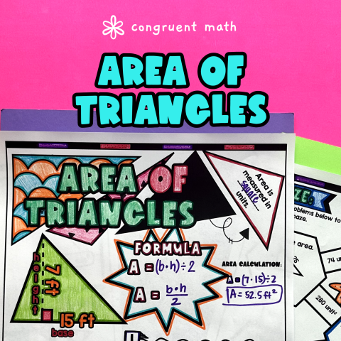 Thumbnail for Area of Triangles Lesson Plan